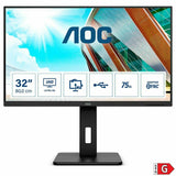 Monitor AOC U32P2CA 31,5" LED VA Flicker free