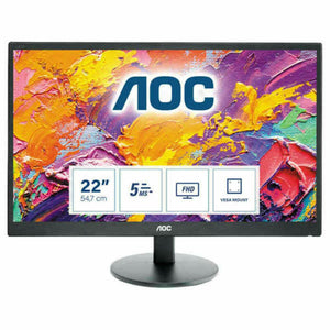 Monitor AOC E2270SWN FHD LED LCD 21,5" TN LCD