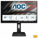 Monitor AOC X24P1 24" LED IPS Flicker free