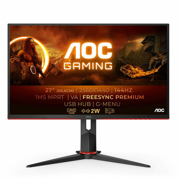 Monitor AOC CQ27G2U/BK 27