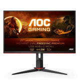 Monitor AOC CQ27G2U/BK 27" LED Curvo Negro VA Flicker free 144 Hz 50-60  Hz