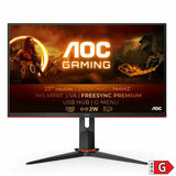 Monitor AOC CQ27G2U/BK 27" LED Curvo Negro VA Flicker free 144 Hz 50-60  Hz