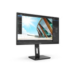 Monitor AOC 27P2Q 27" IPS WLED LED IPS LCD Flicker free 75 Hz 50-60  Hz