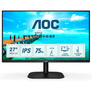 Monitor AOC 27B2DA 27" IPS FHD 27" LED IPS QLED Flicker free 75 Hz