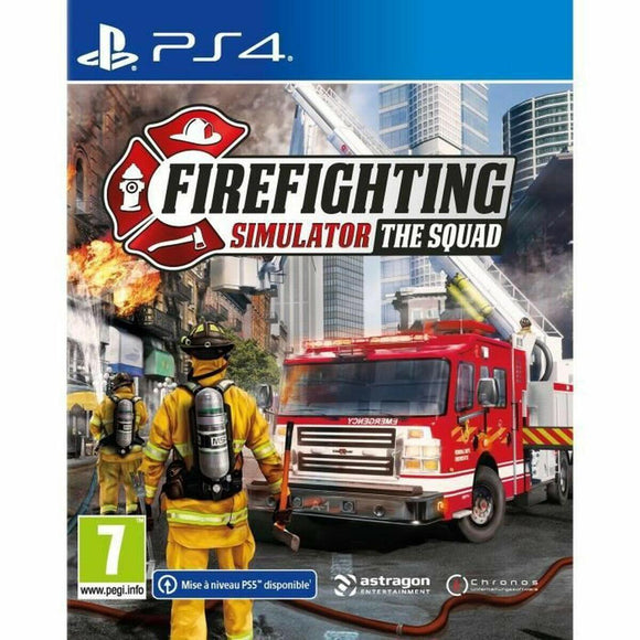 Videojuego PlayStation 4 Astragon Firefighting Simulator: The Squad - HAMISHOP07