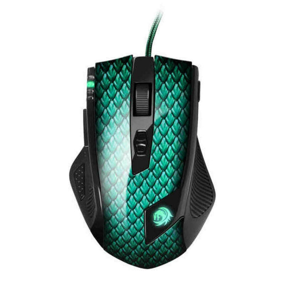 Ratón Gaming Sharkoon Drakonia Negro - HAMISHOP07