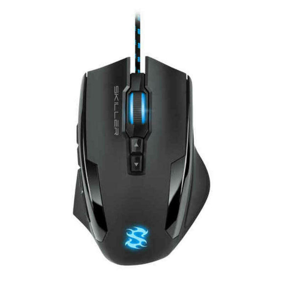 Ratón Gaming Sharkoon Skiller SGM1 Negro - HAMISHOP07