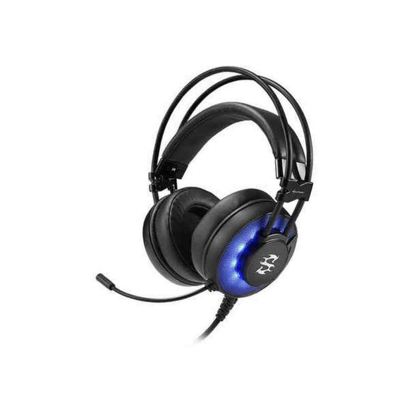 Auriculares con Micrófono Sharkoon SKILLER SGH2 Negro Azul - HAMISHOP07