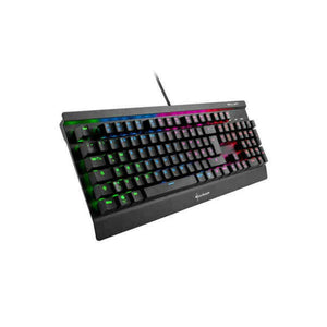 Teclado Gaming Sharkoon SKILLER MECH SGK3 RGB Negro Qwerty Español - HAMISHOP07