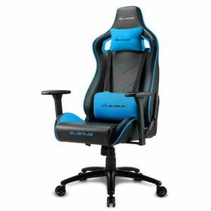 Silla Gaming Sharkoon 4044951027668 Negro Negro/Azul - HAMISHOP07