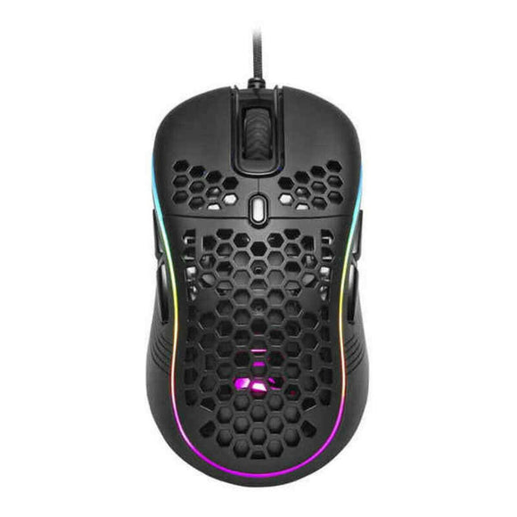 Ratón Gaming Sharkoon Gaming Maus RGB Negro - HAMISHOP07