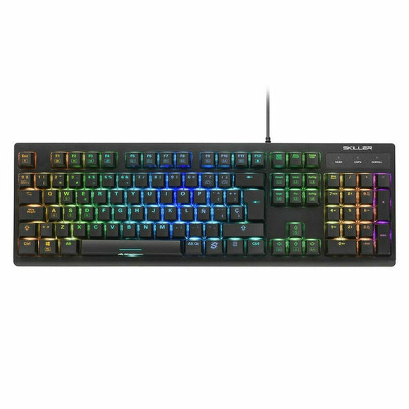 Teclado Gaming Sharkoon Qwerty Portugués Qwerty Español - HAMISHOP07