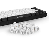 Teclado Sharkoon Clicky Kailh Box White Blanco - HAMISHOP07