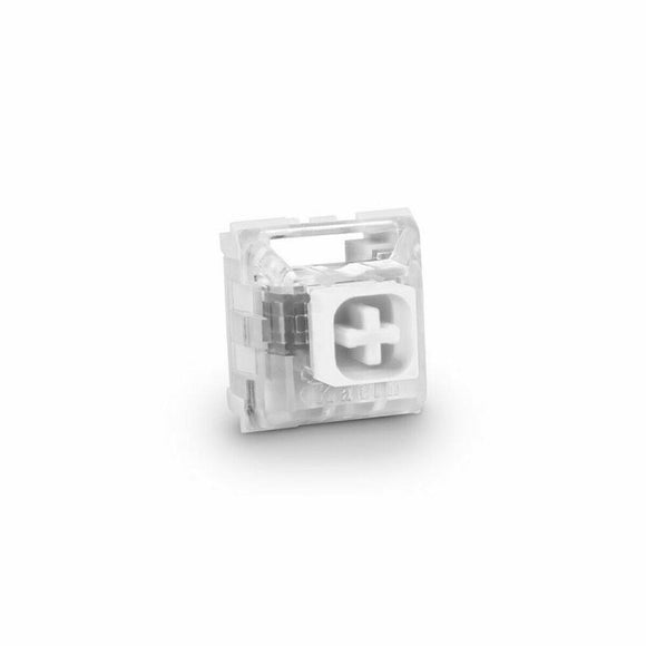 Teclado Sharkoon Clicky Kailh Box White Blanco - HAMISHOP07