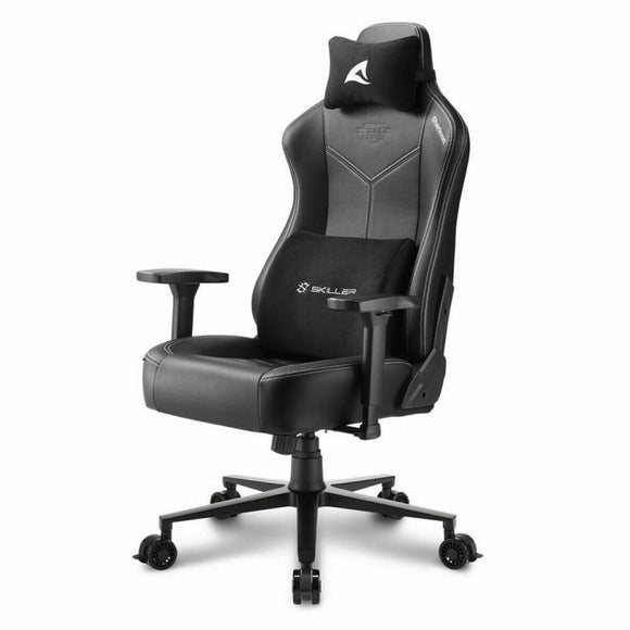 Silla Gaming Sharkoon 4044951034802 Negro Negro/Blanco Blanco - HAMISHOP07