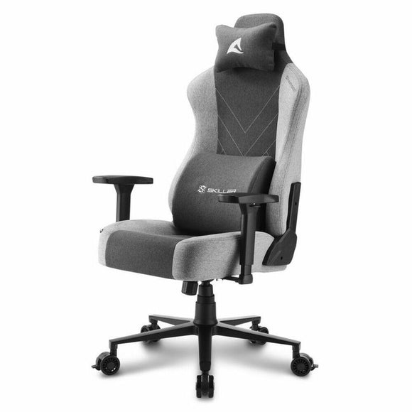 Silla Gaming Sharkoon 4044951034826 Negro - HAMISHOP07