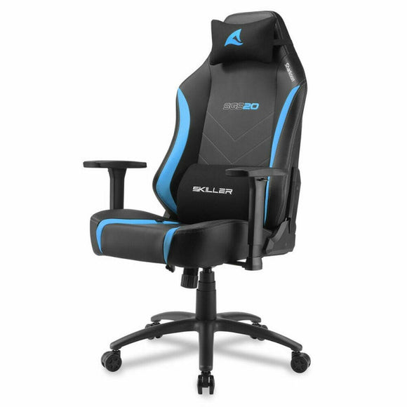 Silla Gaming Sharkoon SGS20 Azul - HAMISHOP07