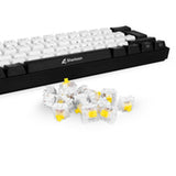 Teclado Sharkoon Linear Gateron PRO Amarillo - HAMISHOP07