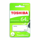 Memoria USB Toshiba U203 Blanco 64 GB - HAMISHOP07