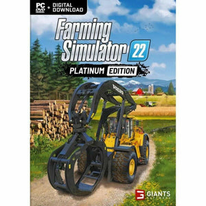 Videojuego PC KOCH MEDIA Farming Simulator Platinum Ed. - HAMISHOP07