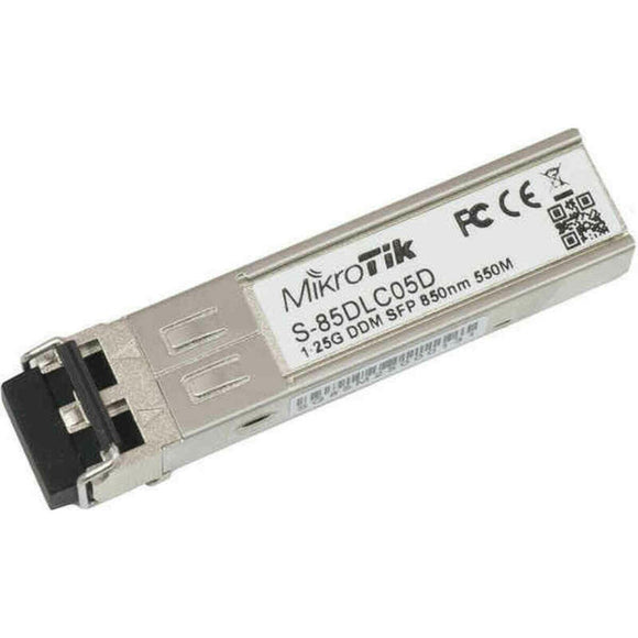 Módulo Fibra SFP MultiModo Mikrotik S-85DLC05D 1250 Mbit/s - HAMISHOP07