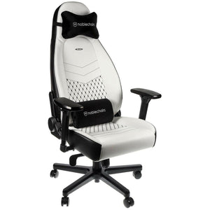 Silla Gaming Noblechairs ICON Blanco/Negro Antracita Blanco - HAMISHOP07