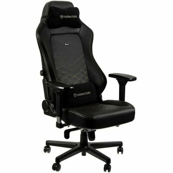 Silla Gaming Noblechairs NBL-HRO-PU-GOL Dorado - HAMISHOP07