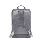 Maletín para Portátil Rivacase Egmont Gris - HAMISHOP07