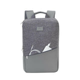 Maletín para Portátil Rivacase Egmont Gris - HAMISHOP07