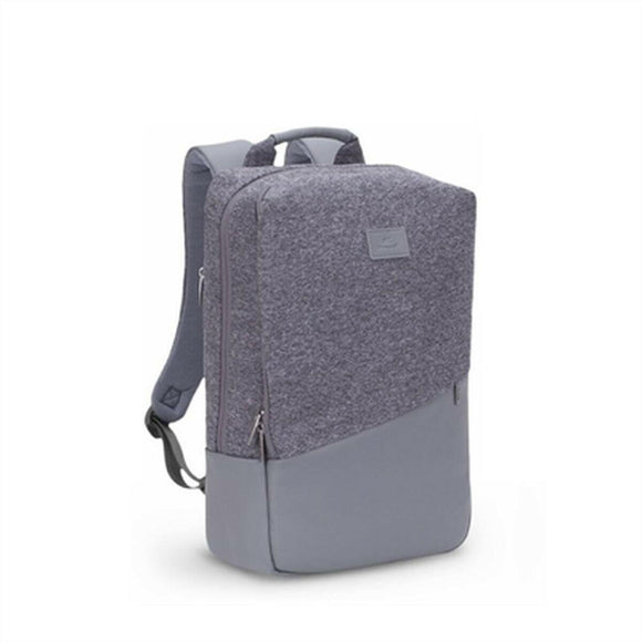 Maletín para Portátil Rivacase Egmont Gris - HAMISHOP07