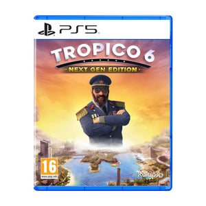 Videojuego PlayStation 5 KOCH MEDIA Tropico 6 – Next Gen Edition - HAMISHOP07