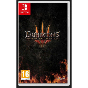 Videojuego para Switch KOCH MEDIA DUNGEONS - HAMISHOP07