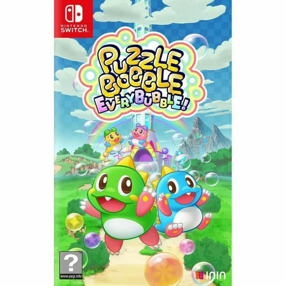 Videojuego para Switch Meridiem Games Puzzle Bobble Everybubble! - HAMISHOP07