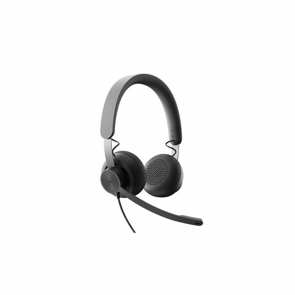 Auriculares con Micrófono Logitech 981-000870 Negro Grafito - HAMISHOP07