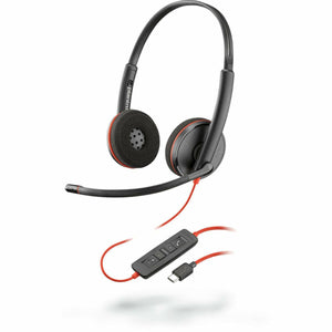 Auriculares con Micrófono Poly 209749-201 - HAMISHOP07