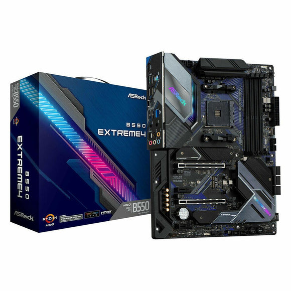 Placa Base ASRock B550 Extreme4 AMD B550 AMD AMD AM4 - HAMISHOP07