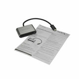 Lector de Tarjetas Startech CFASTRWU3C Plata - HAMISHOP07