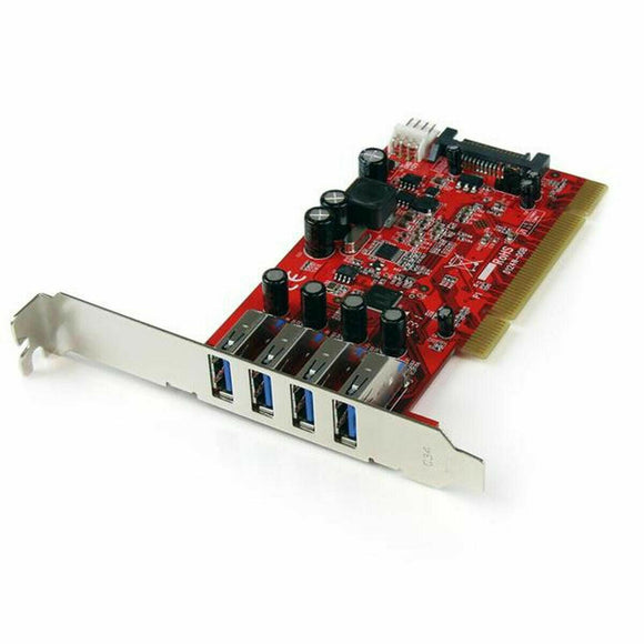 Tarjeta PCI Startech PCIUSB3S4 - HAMISHOP07