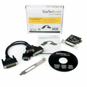 Tarjeta PCI Startech PEX2S1P553B - HAMISHOP07