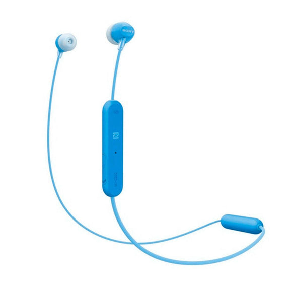 Auriculares Bluetooth Sony WI-C300 USB Azul - HAMISHOP07