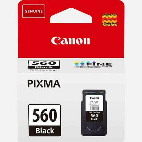 Cartucho de Tinta Original Canon PG-560 Negro - HAMISHOP07