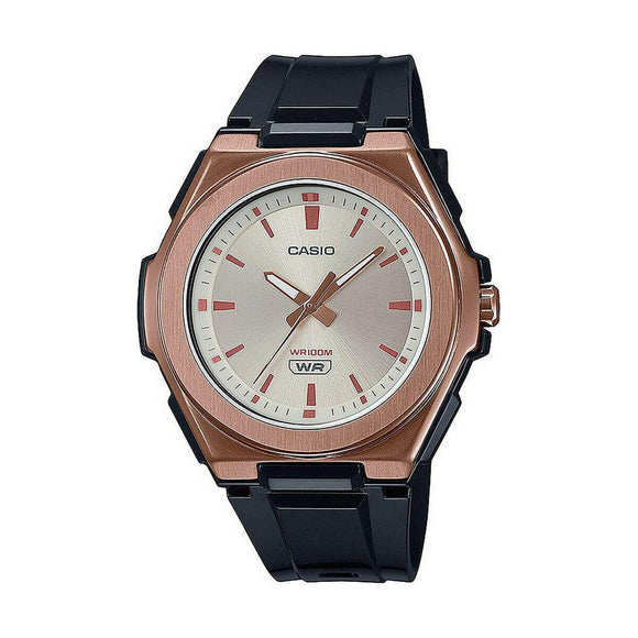 Reloj Hombre Casio LWA-300HRG-5EVEF Negro Rosa Dorado - HAMISHOP07