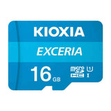 Tarjeta de Memoria Micro SD con Adaptador Kioxia Exceria UHS-I Clase 10 Azul - HAMISHOP07