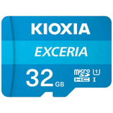 Tarjeta de Memoria Micro SD con Adaptador Kioxia Exceria UHS-I Clase 10 Azul - HAMISHOP07