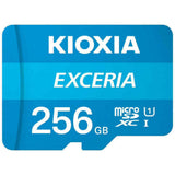 Tarjeta de Memoria Micro SD con Adaptador Kioxia Exceria UHS-I Clase 10 Azul - HAMISHOP07