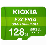 Tarjeta de Memoria Micro SD con Adaptador Kioxia Exceria High Endurance Clase 10 UHS-I U3 Verde - HAMISHOP07