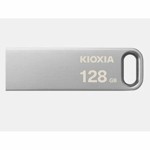 Memoria USB Kioxia U366 Plata 128 GB - HAMISHOP07