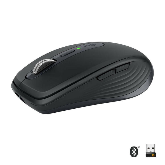 Ratón Logitech 910-005988 Negro Gris Gris oscuro - HAMISHOP07