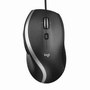 Ratón Logitech 910-005784 Negro Gris Negro/Plateado 4000 dpi - HAMISHOP07