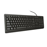 Teclado Trust Primo Qwerty Portugués Negro - HAMISHOP07